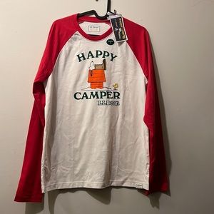 Small long sleeve Snoopy Peanuts Shirt